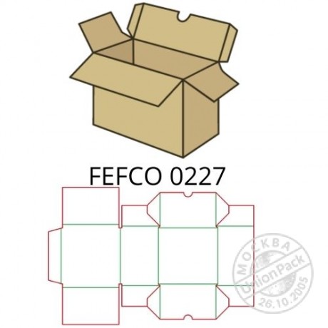 Конструкция FEFCO 0227