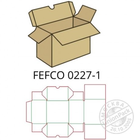 Конструкция FEFCO 0227-2