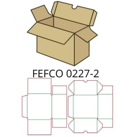 Конструкция FEFCO 0227-2