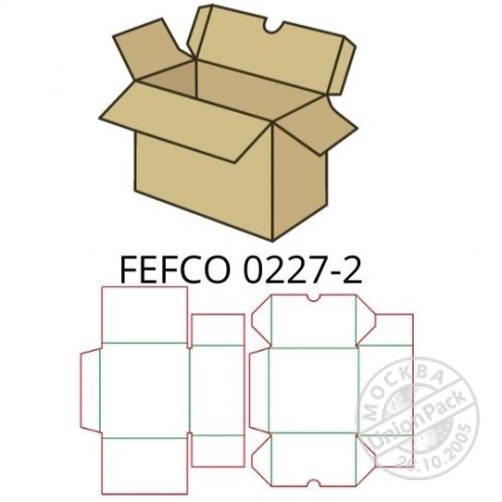Конструкция FEFCO 0227-2
