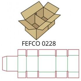 Конструкция FEFCO 0228