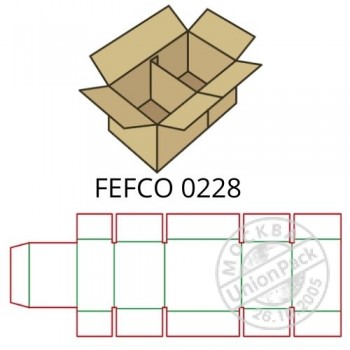 Конструкция FEFCO 0228