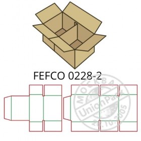 Конструкция FEFCO 0228-2