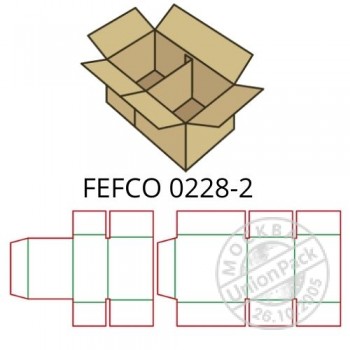 Конструкция FEFCO 0228-2