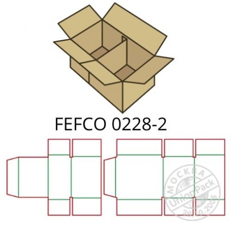 Конструкция FEFCO 0228-2