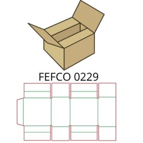 Конструкция FEFCO 0229