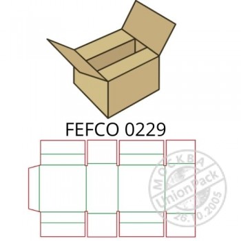 Конструкция FEFCO 0229