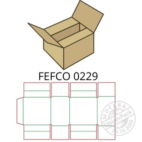 Конструкция FEFCO 0229