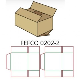 Коробки FEFCO 0202-2