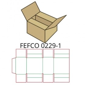 Конструкция FEFCO 0229-1