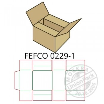 Конструкция FEFCO 0229-1