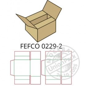 Конструкция FEFCO 0229-2