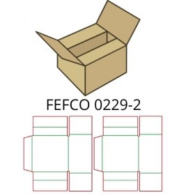 Конструкция FEFCO 0229-2