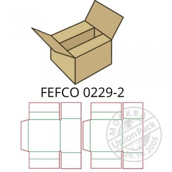 Конструкция FEFCO 0229-2