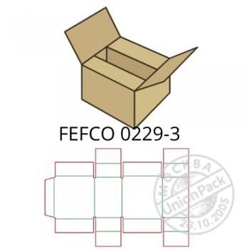 Конструкция FEFCO 0229-3