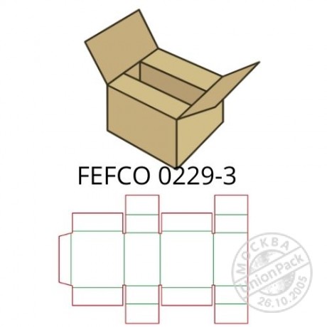 Конструкция FEFCO 0229-3