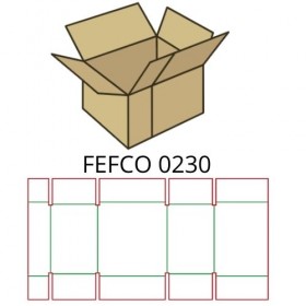 Конструкция FEFCO 0230