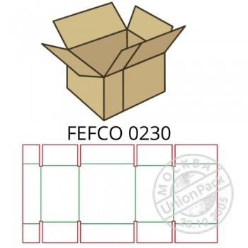 Конструкция FEFCO 0230