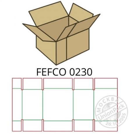 Конструкция FEFCO 0230