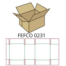 Конструкция FEFCO 0231