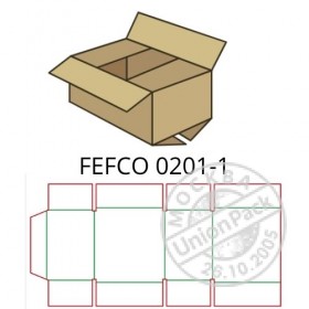 Коробки FEFCO 0201-1