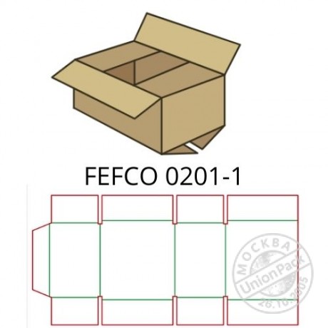 Коробки FEFCO 0201-1