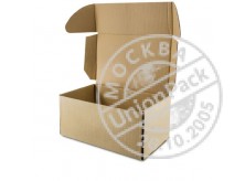 Коробка для интернет-магазинов с ушками 130-130-60