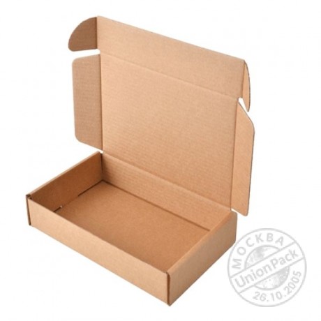 Коробка самосборная с ушками 500-400-150
