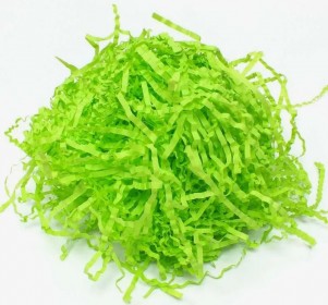 Бумажный наполнитель салатовый