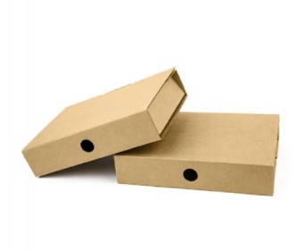 Архивная папка А4 310x225x55 мм  бурый