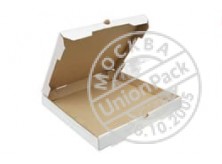 Коробка для пиццы 310-310-45 белая